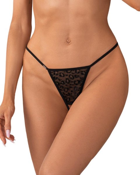 Stringi otwarte Bianca 2 pak Obsessive 2XL 3XL Obsessive