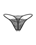 Stringi otwarte Bianca 2 pak Obsessive 2XL 3XL Obsessive