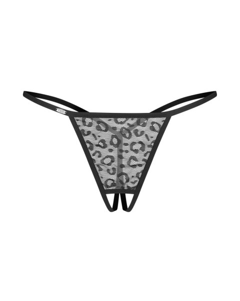 Stringi otwarte Bianca 2 pak Obsessive 2XL 3XL Obsessive