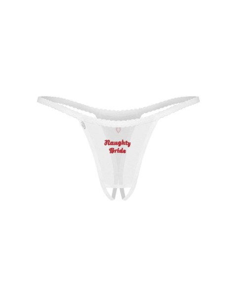 Stringi otwarte Weddya Bride Obsessive 2XL/3XL Obsessive