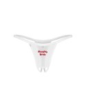 Stringi otwarte Weddya Bride Obsessive S/M Obsessive