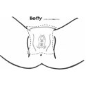 Beffy dental damy waniliowe Asha International