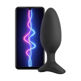Korek analny wibrujący Lovense Hush 2 M sterowany aplikacją 44 mm USB Lovense