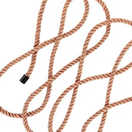 Luksusowy zestaw lin bondage Rosy Gold Rosy Gold