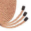 Luksusowy zestaw lin bondage Rosy Gold Rosy Gold