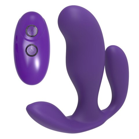 Masażer prostaty silikonowy B Series Joy fioletowy 7 trybów USB B - Series Joy