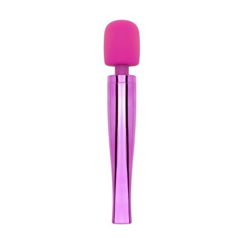 Masażer wand MyMagicWand różowy silikonowy wodoodporny MyMagicWand