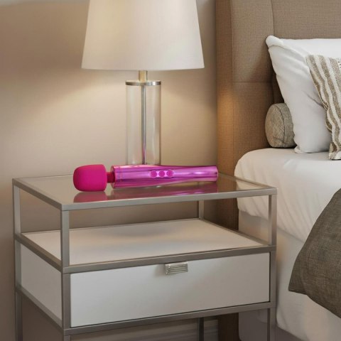 Masażer wand MyMagicWand różowy silikonowy wodoodporny MyMagicWand