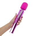 Masażer wand MyMagicWand różowy silikonowy wodoodporny MyMagicWand