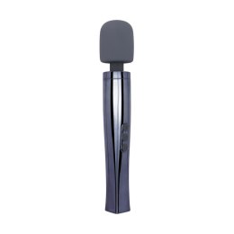 Masażer wand MyMagicWand silikonowy szary MyMagicWand