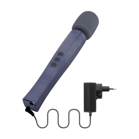 Masażer wand MyMagicWand silikonowy szary MyMagicWand