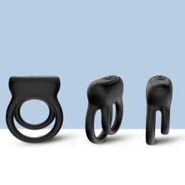 Pierścień wibrujący Dualo 9 funkcji czarny USB B - Series Joy