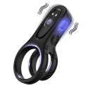 Pierścień wibrujący Mechao Black 9 funkcji USB B - Series Joy