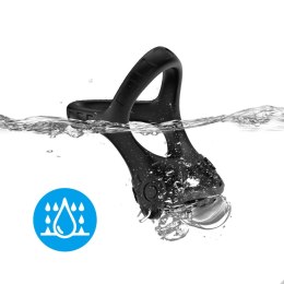 Pierścień wibrujący Mechay Black B Series Joy silikonowy USB 9 funkcji B - Series Joy