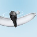 Pierścień wibrujący silikonowy B Series Joy czarny USB 9 funkcji B - Series Joy