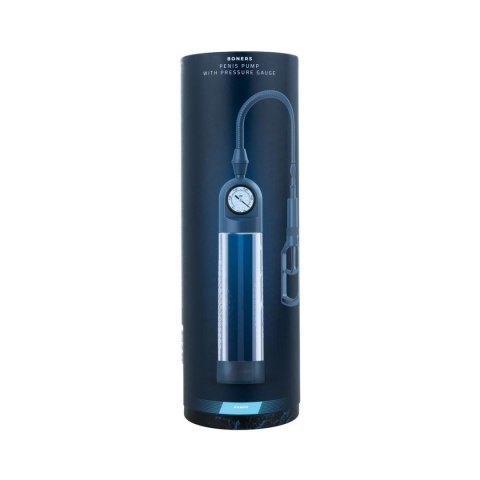 Pompka do penisa Boners No. 3 z adapterami Boners