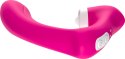 Stymulator silikonowy B Series Joy różowy USB 22 cm B - Series Joy