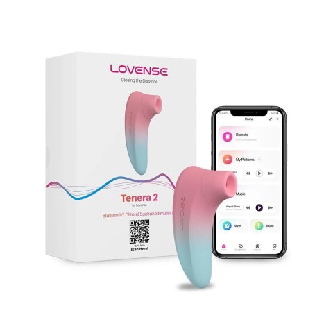 Stymulator ssący Lovense Tenera 2 z aplikacją IPX7 Lovense