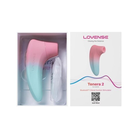Stymulator ssący Lovense Tenera 2 z aplikacją IPX7 Lovense