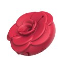 Teazers - Vibrating Nipple Clamps - Red Teazers