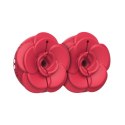 Teazers - Vibrating Nipple Clamps - Red Teazers