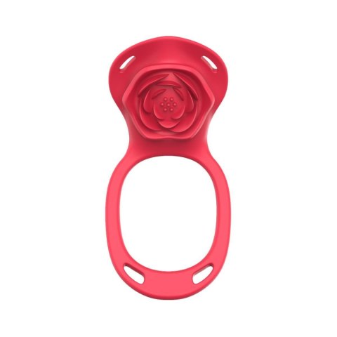 Teazers - Wearable Clitoral Stimulator Harness - Red Teazers