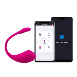 Wibrator Lovense Lush 2 sterowany aplikacją Bluetooth USB Lovense