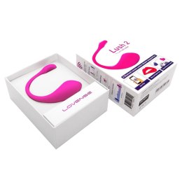 Wibrator Lovense Lush 2 sterowany aplikacją Bluetooth USB Lovense