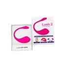 Wibrator Lovense Lush 2 sterowany aplikacją Bluetooth USB Lovense