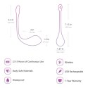 Wibrator Lovense Lush 2 sterowany aplikacją Bluetooth USB Lovense