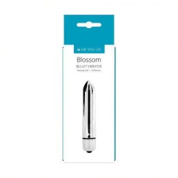 Wibrator bullet Me You Us Blossom srebrny 9,5 cm Me You Us