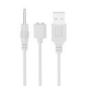 Wibrator króliczek Teazers kształt C z pilotem różowy USB Teazers
