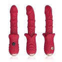 Wibrator punktu G czerwony realistyczny 9 wibracji B Series Joy USB 22 cm B - Series Joy