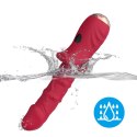 Wibrator punktu G czerwony realistyczny 9 wibracji B Series Joy USB 22 cm B - Series Joy