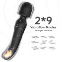 Wibrator silikonowy Mission B Series Joy czarny USB 9 trybów B - Series Joy