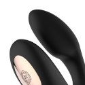Wibrator w kształcie C Rosy Gold z etui ładującym czarny Rosy Gold