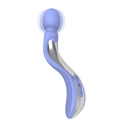 Wibrator wand zakrzywiony Teazers lawendowy USB Teazers