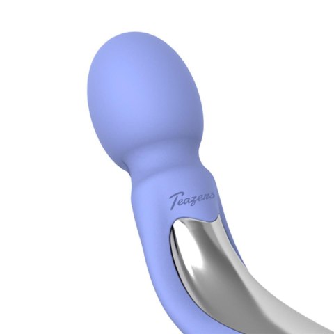 Wibrator wand zakrzywiony Teazers lawendowy USB Teazers