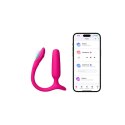 Wibrujący korek analny Lovense Lush Anal różowy Lovense