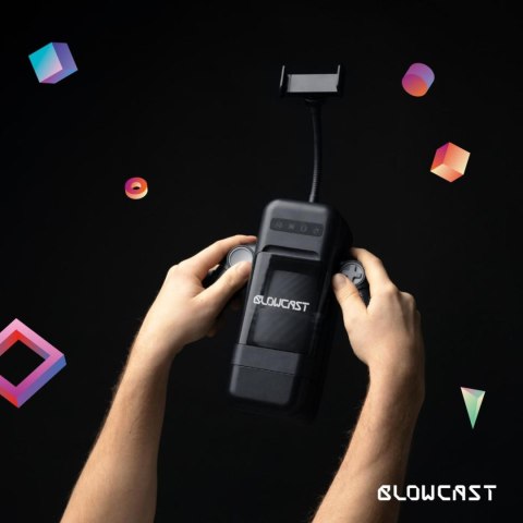 Automatyczny masturbator Blowbot BLOWCAST z wibracją i podgrzewaniem BLOWCAST