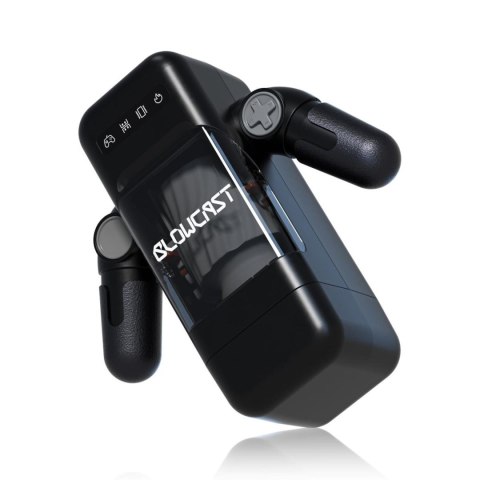 Automatyczny masturbator Blowbot BLOWCAST z wibracją i podgrzewaniem BLOWCAST