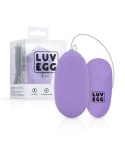 Jajko wibracyjne Luv Egg XL fioletowe silikonowe USB 16 cm Luv Egg