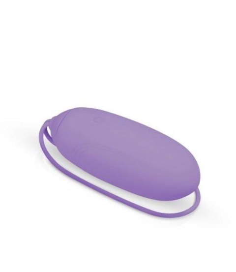 Jajko wibracyjne Luv Egg XL fioletowe silikonowe USB 16 cm Luv Egg