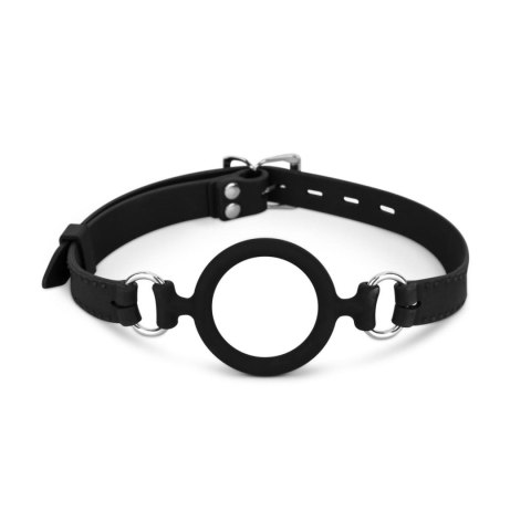 Knebel O gag silikonowy Bedroom Fantasies czarny Bedroom Fantasies
