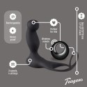 Masażer prostaty z pierścieniem Teazers pilot USB Teazers
