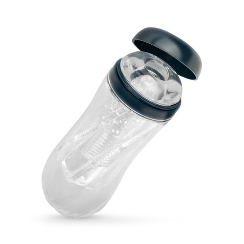 Masturbator FPPR Multi transparentny silikonowy 18 cm FPPR.