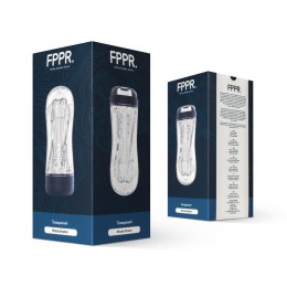 Masturbator FPPR Multi transparentny silikonowy 18 cm FPPR.