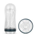 Masturbator FPPR Multi transparentny silikonowy 18 cm FPPR.