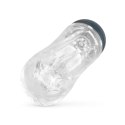 Masturbator FPPR Multi transparentny silikonowy 18 cm FPPR.
