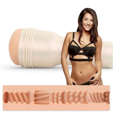 Masturbator Fleshlight Girls Eva Lovia Sugar beżowy 25 cm Fleshlight